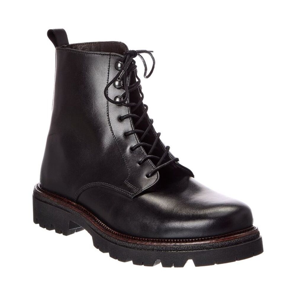 Bruno Magli Malibu Leather Boot, Black